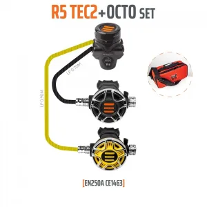 R5 TEC2 regulator with octopus