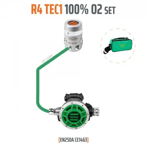 R4 TEC1 100% O2 M26x2 regulator