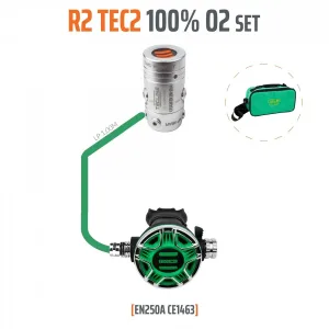 R2 TEC2 100% O2 M26x2 regulator