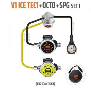 V1 ICE TEC1 regulator set III
