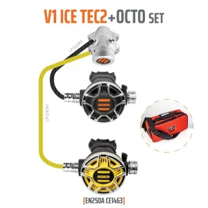 V1 ICE TEC2 regulator with octopus