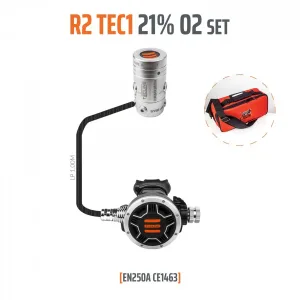 R2 TEC1 21% O2 G5/8 regulator