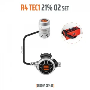 R4 TEC1 21% O2 G5/8 regulator