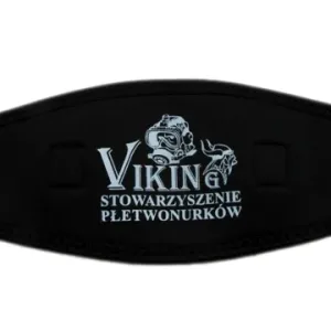 Neoprene mask strap cover with your logo