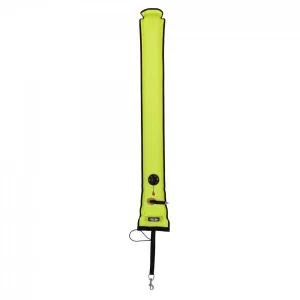 Semi-closed buoy 18/122 cm, yellow