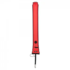 Semi-closed buoy 18/122 cm, orange