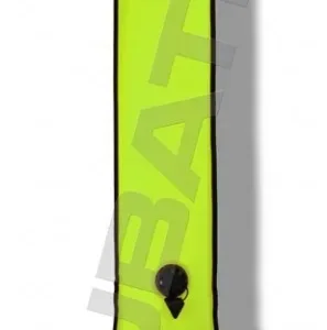 Semi-closed deco buoy 25/150 cm, yellow