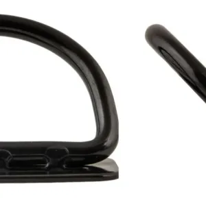 D-ring on tri-glide, 45° or 90°, Military Line