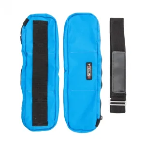 Long trim pockets, pair, blue, up to 6 kg