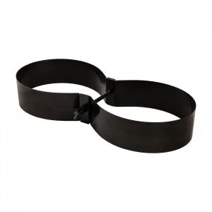 Black stainless steel tank band 60 mm for 171 mm tanks, Military Line