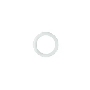 Teflon washer for valve, open