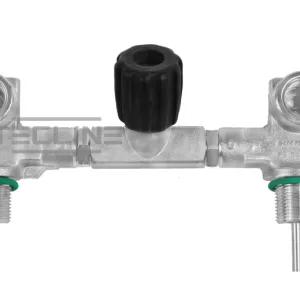 Complete manifold 171 mm, 300 bar, Viton