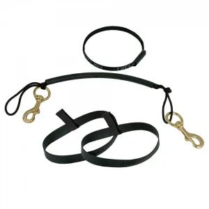 Stage rigging kit for 10 and 11.1 l tanks, brass bolt snap