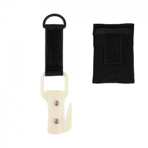 LC line cutter with ceramic or stainless steel blade