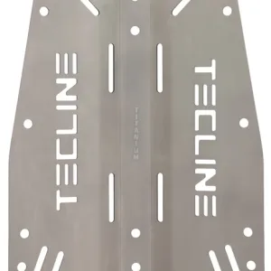 Titanium backplate 820 g