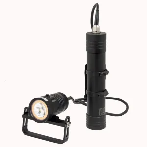 LED torch TecStar, 3000 lm