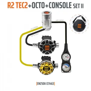 R2 TEC2 regulator set II with two-gauge console