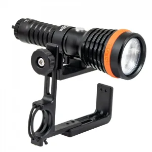 LED torch Zoom, 1500 lm, with Goodman handle