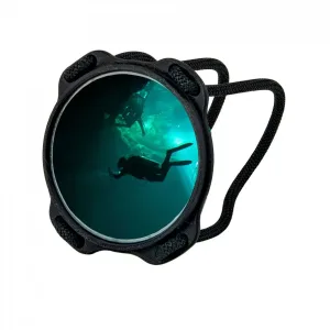 Diving mirror, 7 x 7 cm