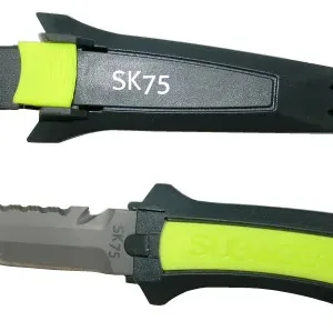 SK-75 Titanium BCD knife