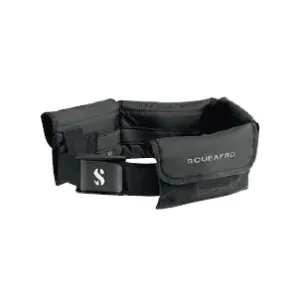 Soft weight belt, 4 pockets